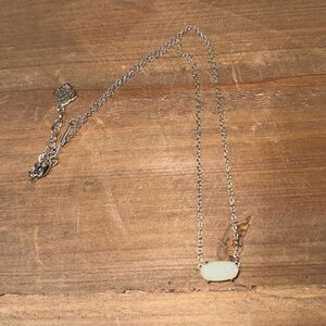 Kendra Scott drusy necklace